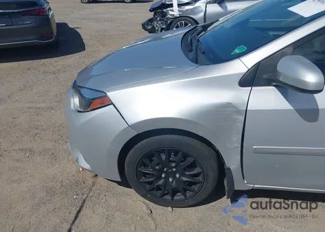 2015 Toyota Corolla L/Le/Le Pls/Prm/S/S Pls из США, поврежденный, VIN 2T1BURHE1FC422083